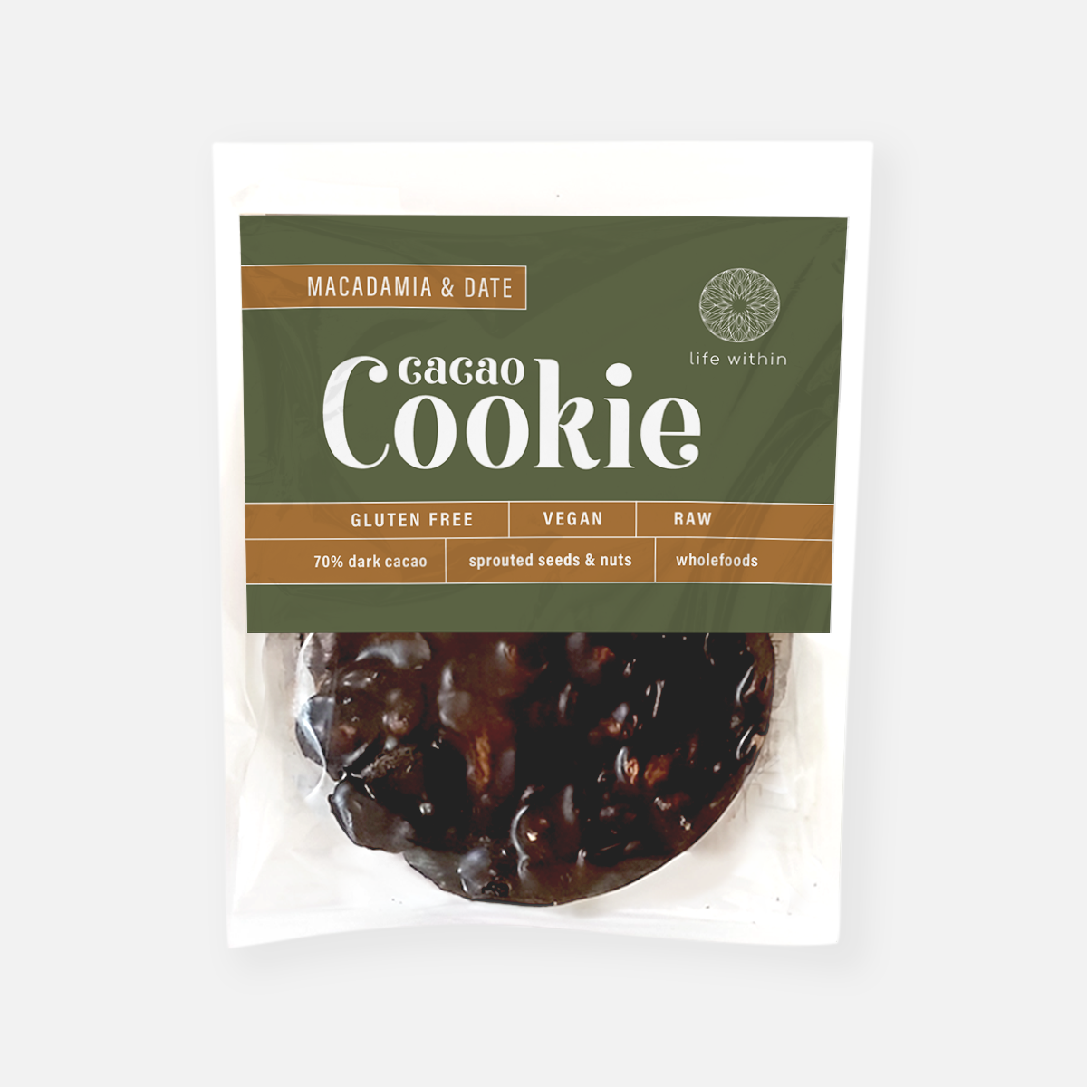 Macadamia & Date Cacao Cookie