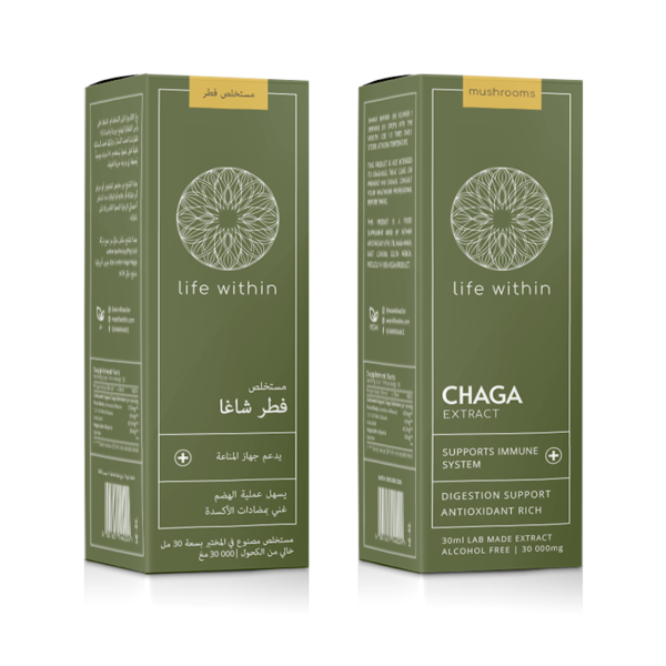 Chaga mushroom extract