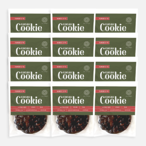 Almond & Fig Cacao Cookies 12-Pack