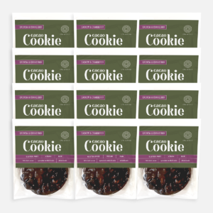 Cashew & Cranberry Cacao Cookies 12-Pack