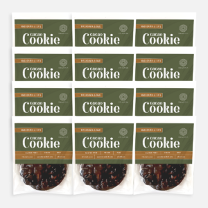 Macadamia & Date Cacao Cookies 12-Pack