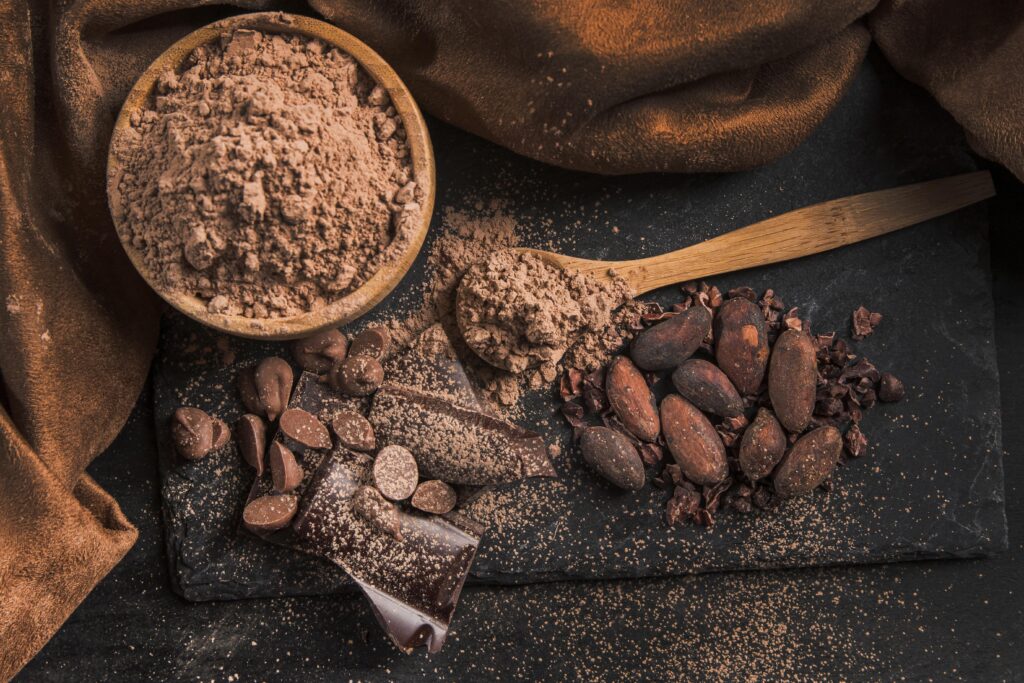 benefits of cocoa for stem cell